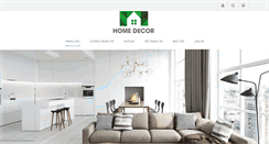 Desktop Screenshot of dodecor.com